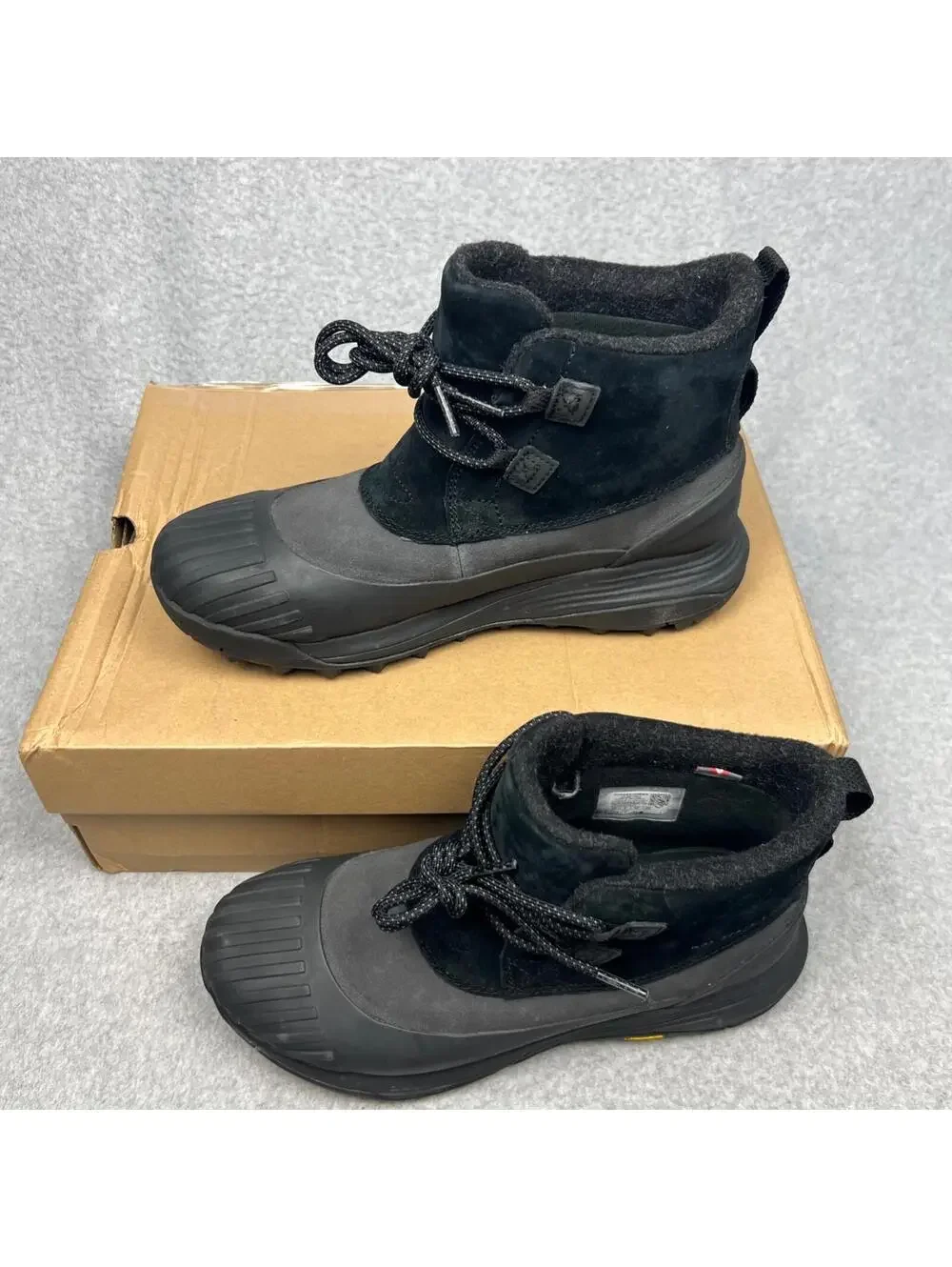 Merrell Siren 4 Thermo Demi Winter Boots Waterproof Leather Suede Womens 8.5
